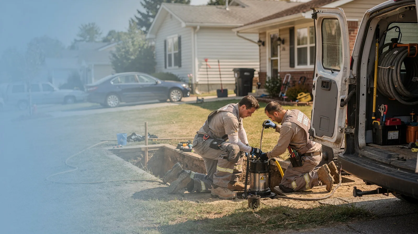 Sump Pump Installation in Orange, TX near me
